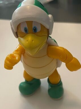 Jakks World of Nintendo Hammer Bro Super Mario Figure 2017 Series Posable